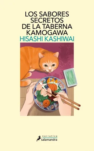 SABORES SECRETOS DE LA TABERNA KAMOGAWA, LOS (TABERNA KAMOGAWA 4)