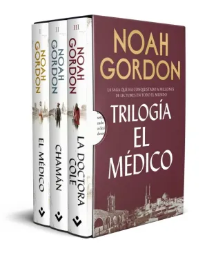 ESTUCHE TRILOGIA. EL MEDICO