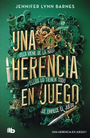 UNA HERENCIA EN JUEGO (UNA HERENCIA EN JUEGO 1)