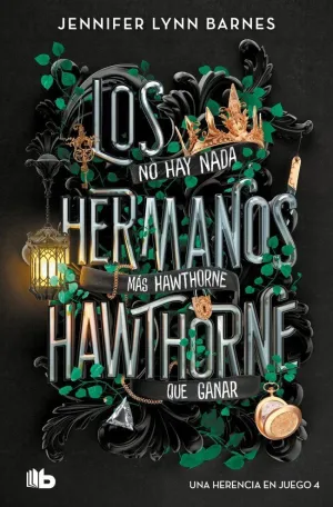HERMANOS HAWTHORNE (UNA HERENCIA EN JUEGO 4)