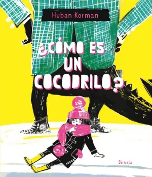 CÓMO ES UN COCODRILO?