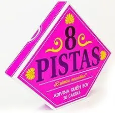 8 PISTAS ADIVINA QUIÉN SOY