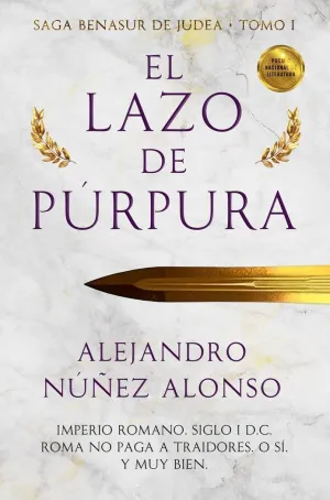 LAZO DE PÚRPURA, EL (BENASUR DE JUDEA 1)