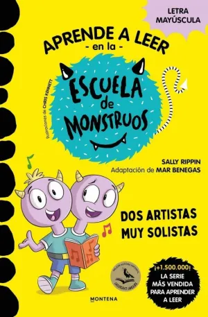 ESCUELA DE MONSTRUOS 24 DOS ARTISTAS MUY SOLISTAS