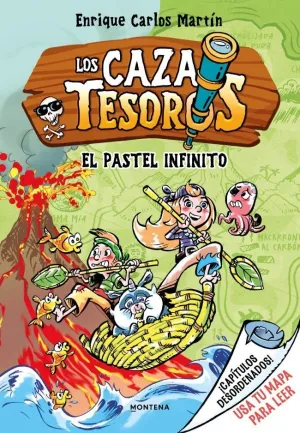 CAZATESOROS 3 EL PASTEL INFINITO