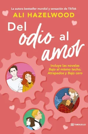 DEL ODIO AL AMOR (INCLUYE BAJO EL MISMO TECHO. ATRAPADOS. BAJO CERO)