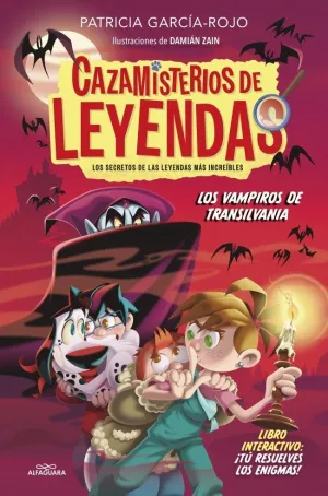 CAZAMISTERIOS DE LEYENDAS 3 LOS VAMPIROS DE TRANSILVANIA