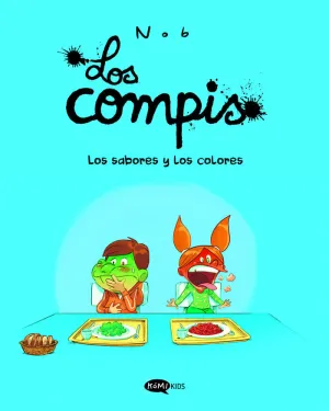 COMPIS 2 LOS SABORES Y LOS COLORES