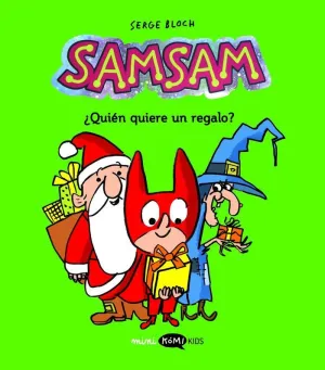 SAMSAM 4 ¿QUIÉN QUIERE SER UN REGALO?