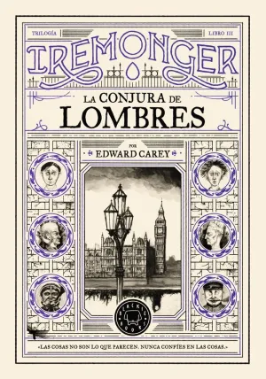 IREMONGER 3 LA CONJURA DE LOMBRES