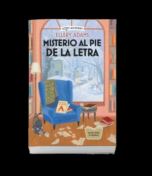 MISTERIO AL PIE DE LA LETRA (COZY MYSTERY)