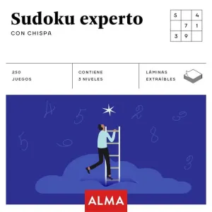 SUDOKU EXPERTO CON CHISPA