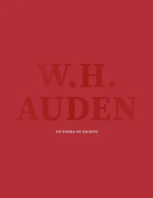 UN POEMA NO ESCRITO