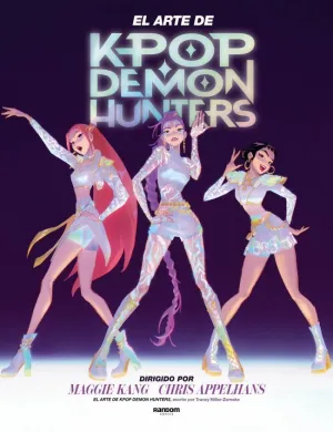 ARTE DE KPOP DEMON HUNTERS