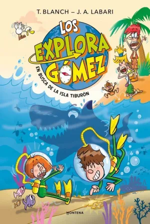 EXPLORAGÓMEZ 3 EN BUSCA DE LA ISLA TIBURÓN