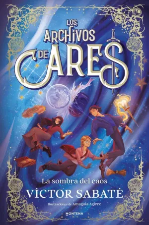 ARCHIVOS DE ARES 3 LA SOMBRA DEL CAOS