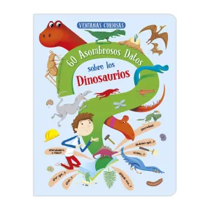 60 ASOMBROSOS DATOS SOBRE LOS DINOSAURIOS