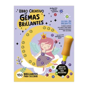 LIBRO CREATIVO DE GEMAS BRILLANTES