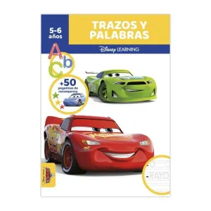 DISNEY CARS TRAZOS Y PALABRAS 5-6 AÑOS