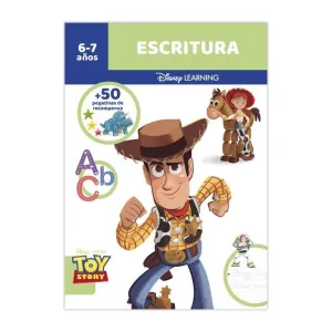 DISNEY (ESCRITURA) TOY STORY 6-7 AÑOS