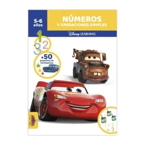 DISNEY CARS NUMEROS Y OPERACIONES SIMPLES 5-6 AÑOS