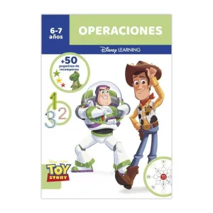 DISNEY TOY STORY OPERACIONES 6-7 AÑOS