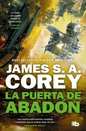 PUERTA DE ABADÓN, LA (THE EXPANSE 3)