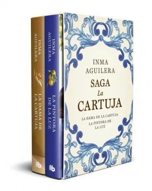 ESTUCHE LA CARTUJA (LA DAMA DE LA CARTUJA / LA PINTORA DE LA LUZ)