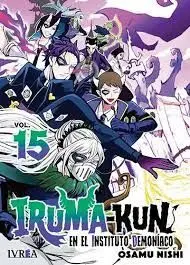 IRUMA-KUN EN EL INSTITUTO DEMONÍACO 15