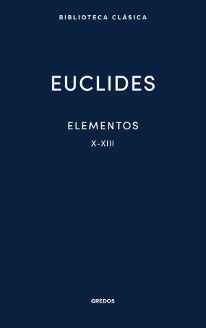 ELEMENTOS X-XIII