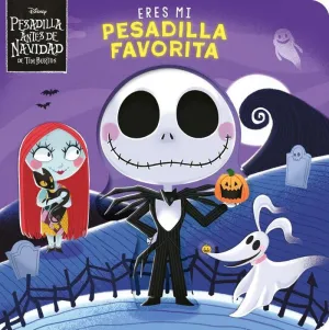 ERES MI PESADILLA FAVORITA (PESADILLA ANTES DE NAVIDAD)