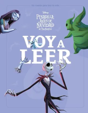 PESADILLA ANTES DE NAVIDAD (VOY A LEER)