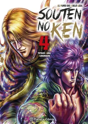 EL PUÑO DEL CIELO AZUL 4 DE 4 (SOUTEN NO KEN)