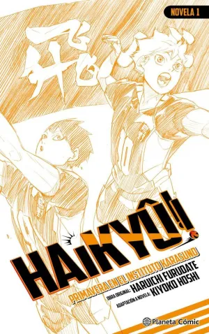 HAIKYÛ!! 1 (NOVELA)