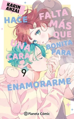 HACE FALTA MÁS QUE UNA CARA BONITA PARA ENAMORARME 9