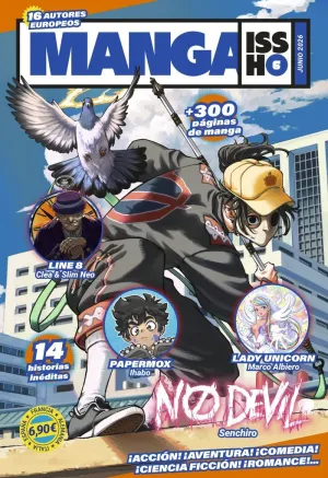 MANGA ISSHO 6