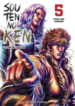 PUÑO DEL CIELO AZUL (SOUTEN NO KEN) 5