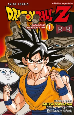 DRAGON BALL Z ANDROIDES Y CELL 1