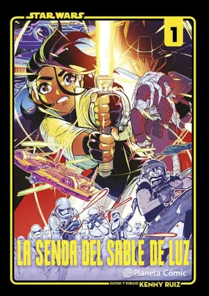 SENDA DE LA ESPADA LÁSER 1, LA