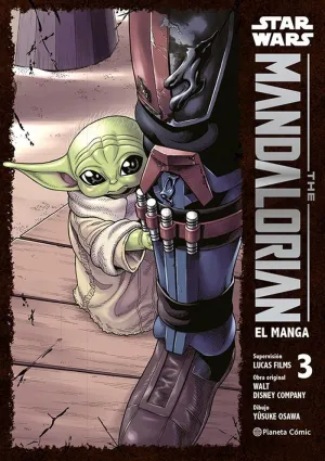 THE MANDALORIAN 3 (MANGA) STAR WARS