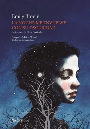 NOCHE ME ENVUELVE CON SU OSCURIDAD (ILUSTRADO)