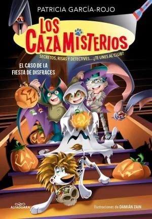 CAZAMISTERIOS 11 EL CASO DE LA FIESTA DE DISFRACES