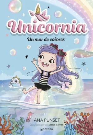 UNICORNIA 16 UN MAR DE COLORES