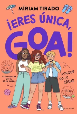ME LLAMO GOA 12 ¡ERES ÚNICA, GOA!