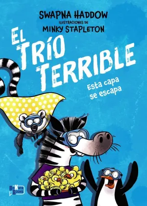 TRÍO TERRIBLE 3 ESTA CAPA SE ESCAPA