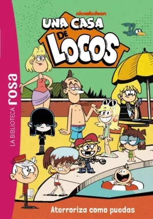 UNA CASA DE LOCOS 14 ATERRORIZA COMO PUEDAS