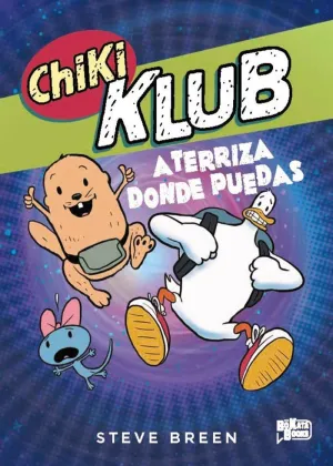 CHIKI KLUB 3 ATERRIZA DONDE PUEDAS