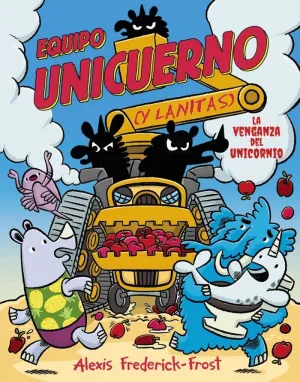 EQUIPO UNICUERNO 2 LA VENGANZA DEL UNICORNIO