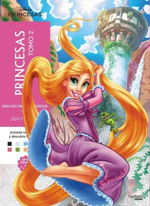 DIBUJOS PARA COLOREAR, ¡QUÉ MISTERIO! PRINCESAS 2