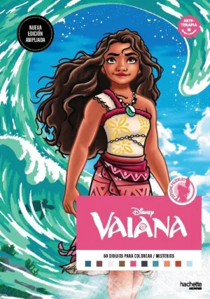 DIBUJOS PARA COLOREAR, ¡QUÉ MISTERIO! VAIANA